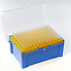Puntali ClearLine® senza filtro e con filtro in rack a cerniera
